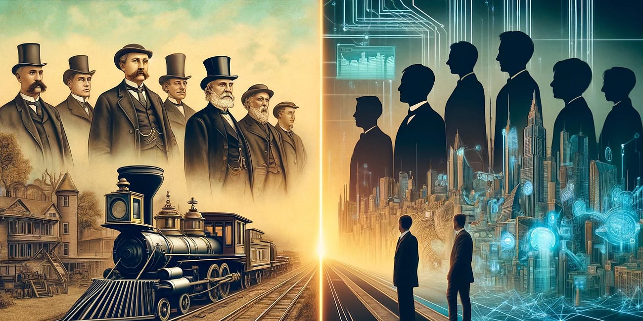 MS Copilot: Big Tech companies have become the new barons, wielding control over the essential infrastructure of our time: data and artificial intelligence