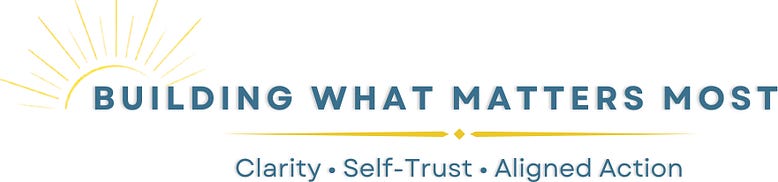 Building What Matters Most