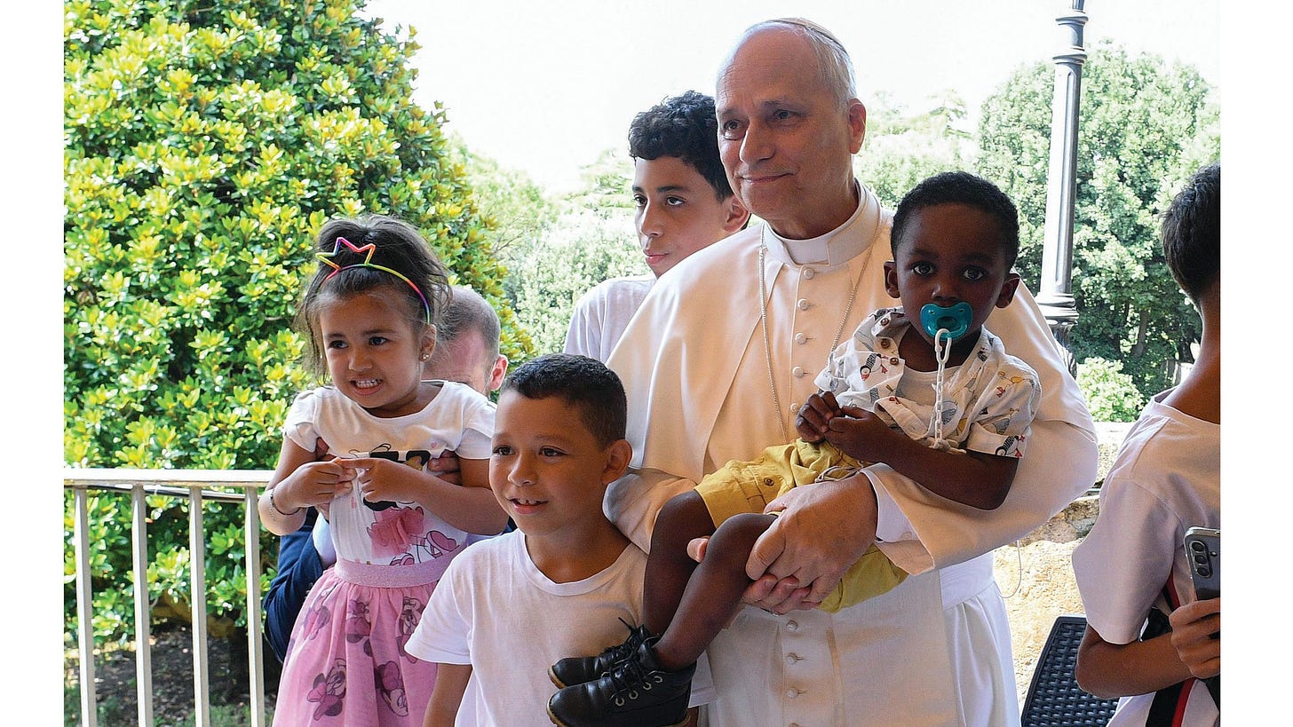 Burn with 'fire' of God's love, pope says at Mass and lunch with the poor -  Catholic Standard