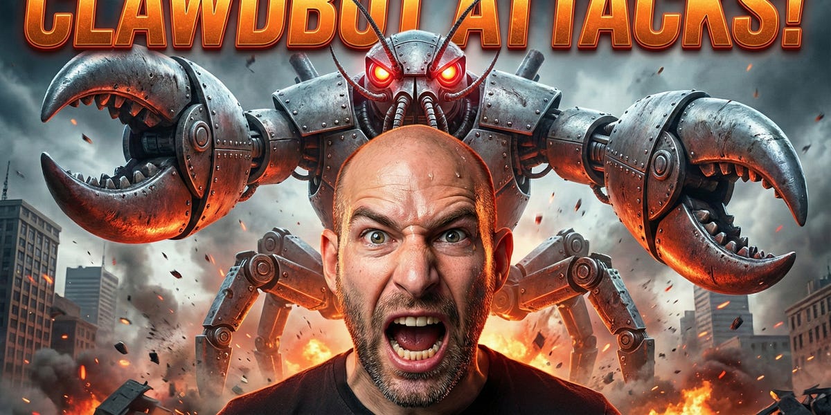 Clawdbot Attacks! - David Shapiro’s Substack