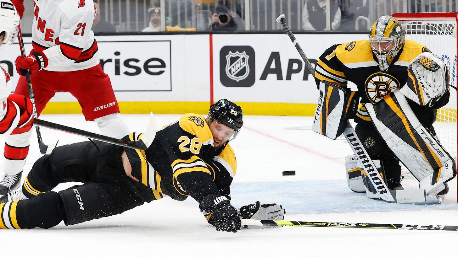 Bruins' big guns flexed muscles in Game 3, but 'unsung heroes' like ...