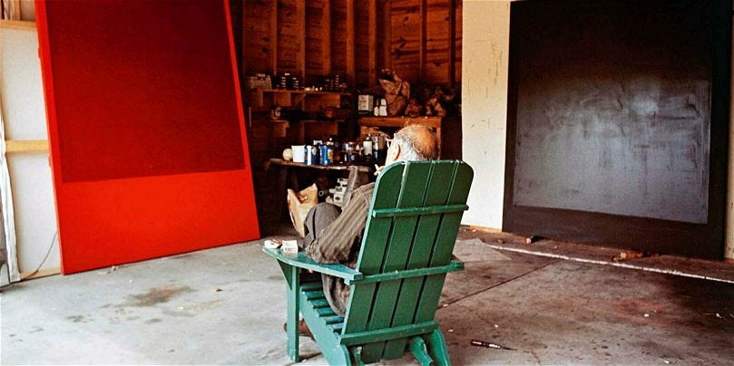 Exposition : sous l'emprise de Mark Rothko