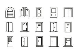 Door Icon" Images – Browse 1,227 Stock Photos, Vectors, and Video | Adobe  Stock
