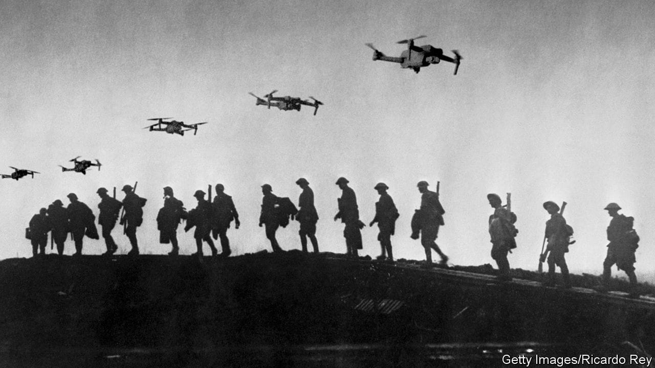 Soldiers on the Western Front in 1917