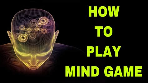 HOW TO PLAY MIND GAME - YouTube