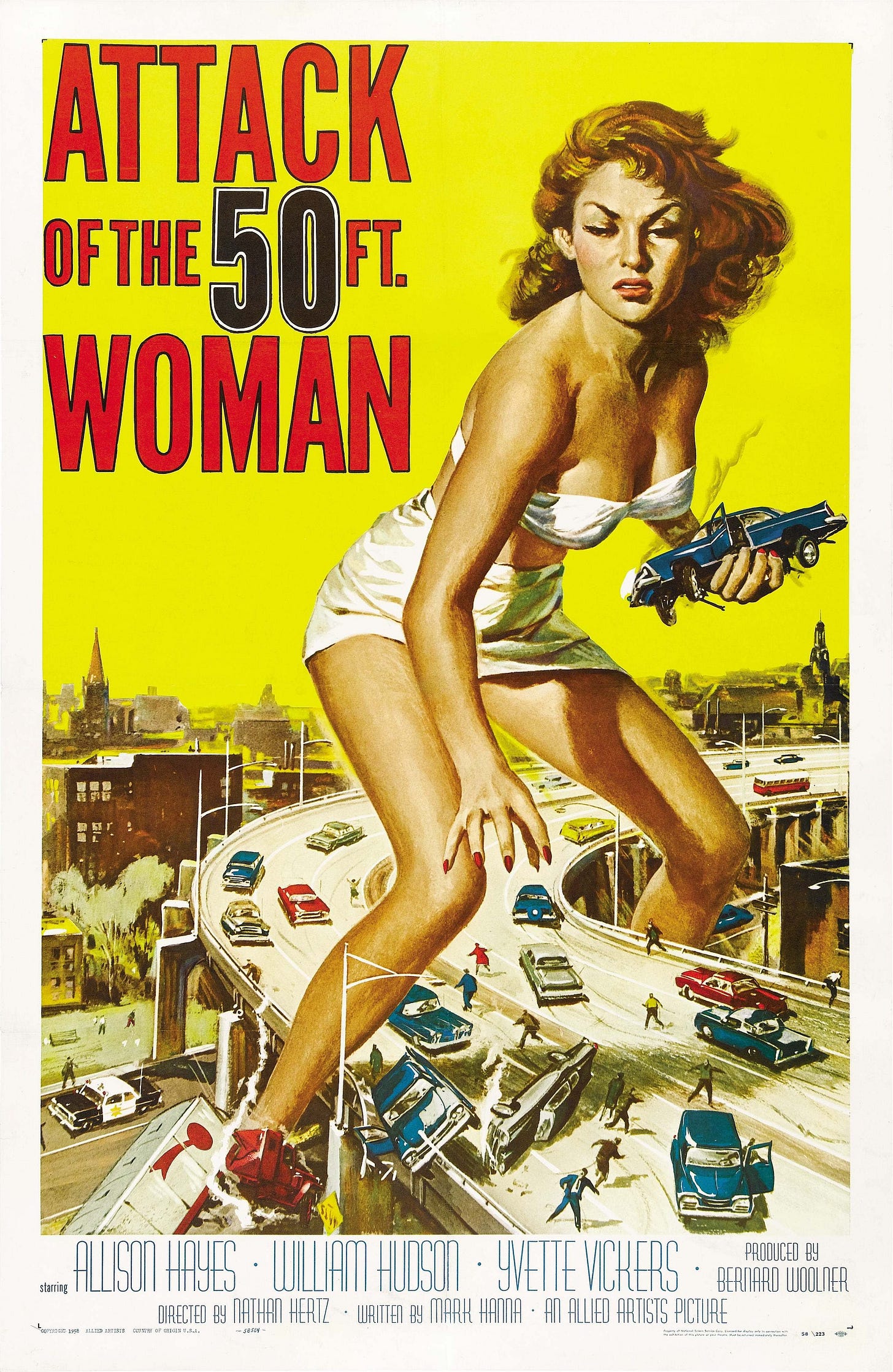 Attack of the 50 Foot Woman (1958) - IMDb