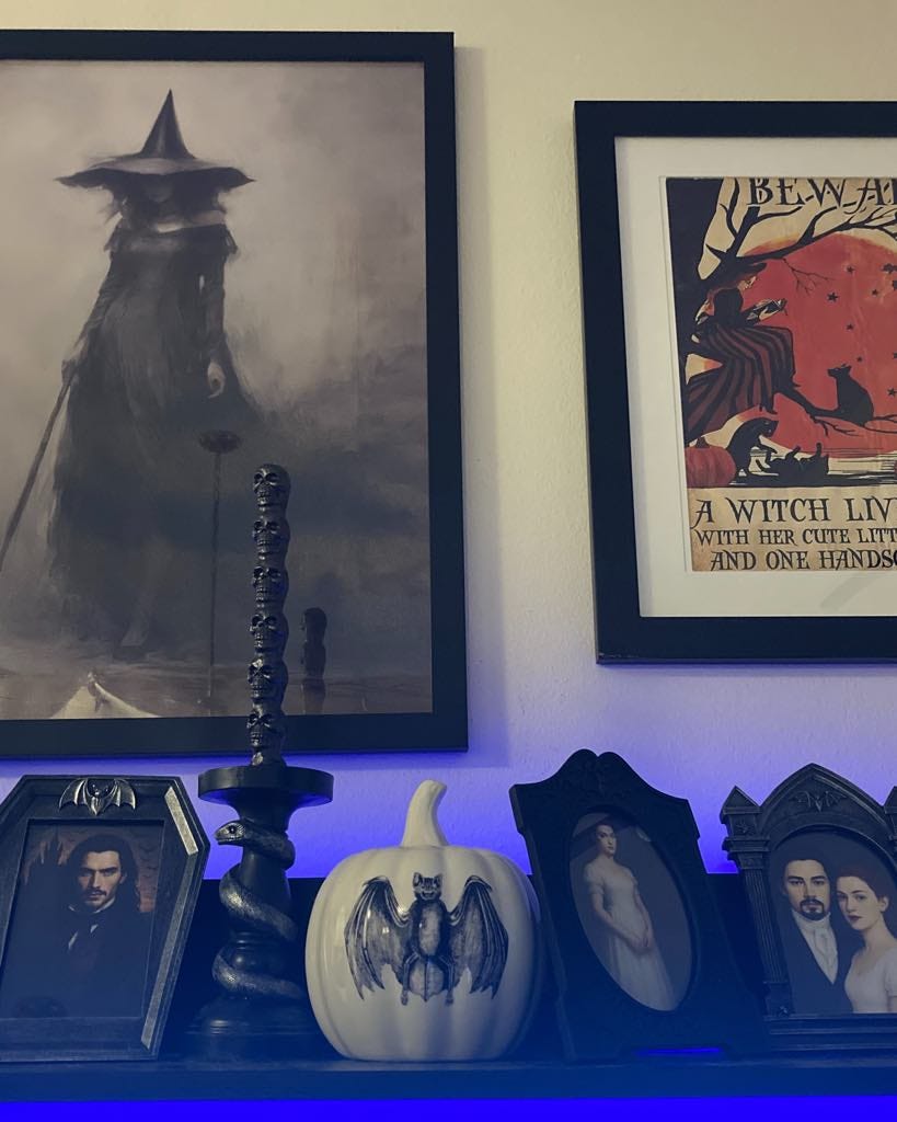 May be an image of 3 people and candle holder