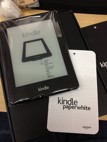 Kindle Paperweight Kindle Paperweight