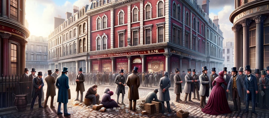 HOISTED FROM THE ARCHIVES: The Panic of 1825. From 2009