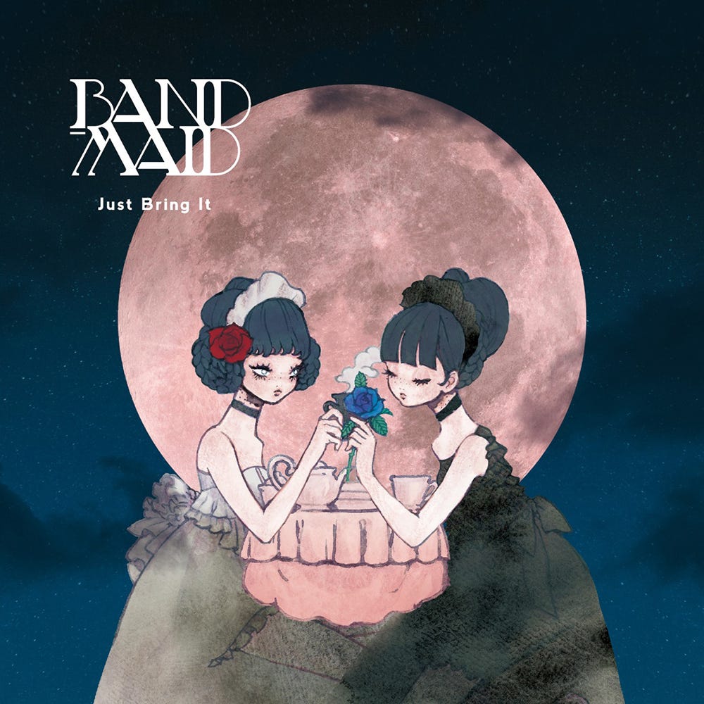 BAND-MAID Just Bring It about us　レコード 587649bf-3115-4f57-bff7-