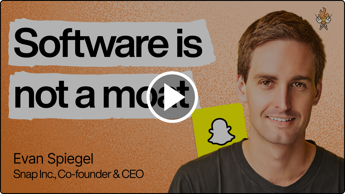 Snapchat Spectables Ceo Snapchat CEO: Why distribution has become the most important moat ...