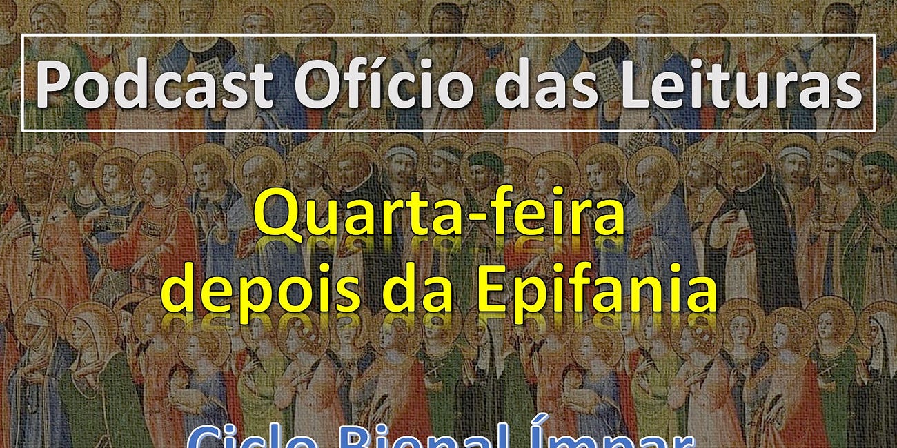 Quarta-feira depois da Epifania