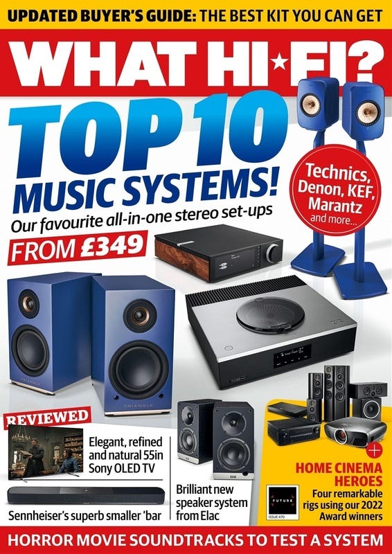 Buy What Hi-Fi? Single Issue from MagazinesDirect