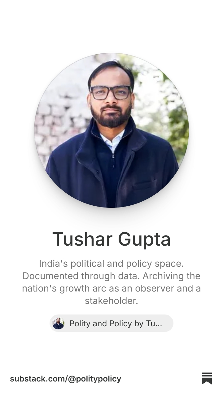 Tushar Gupta | Substack