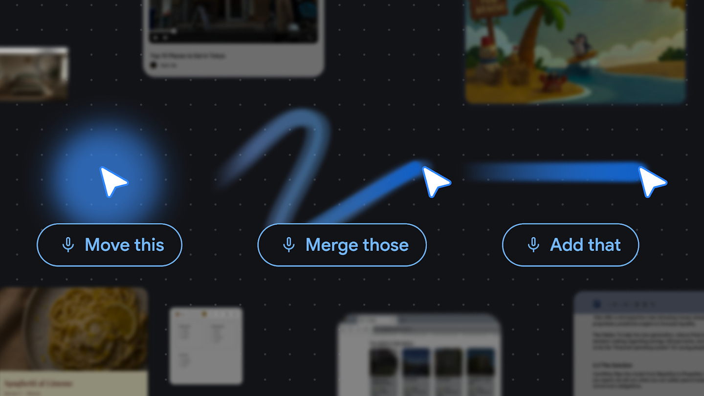 Shaping the future of AI interaction by reimagining the mouse pointer Shaping the future of AI interaction by reimagining the mouse pointer