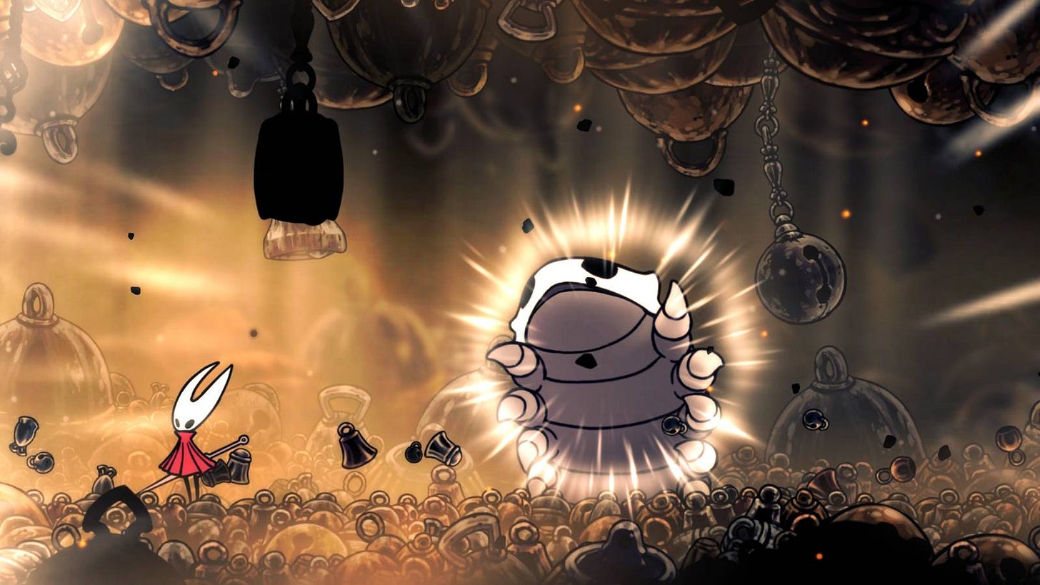 Hollow Knight: Silksong улучшает работу геймпадов - новое обновление уже  доступно