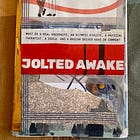 Collage Art Poetry Book: Jolted Awake