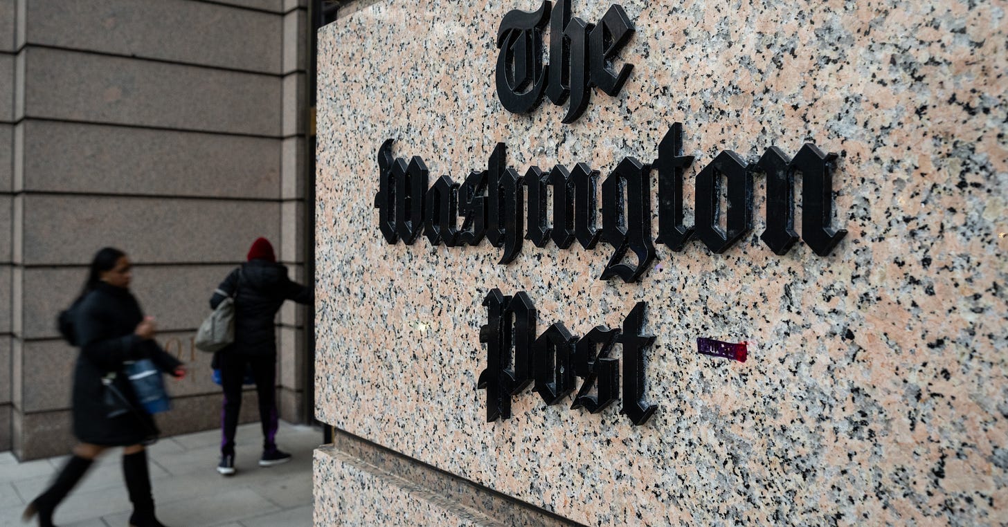 FBI Raid on WaPo Reporter's Home Was Based on Sham Pretext