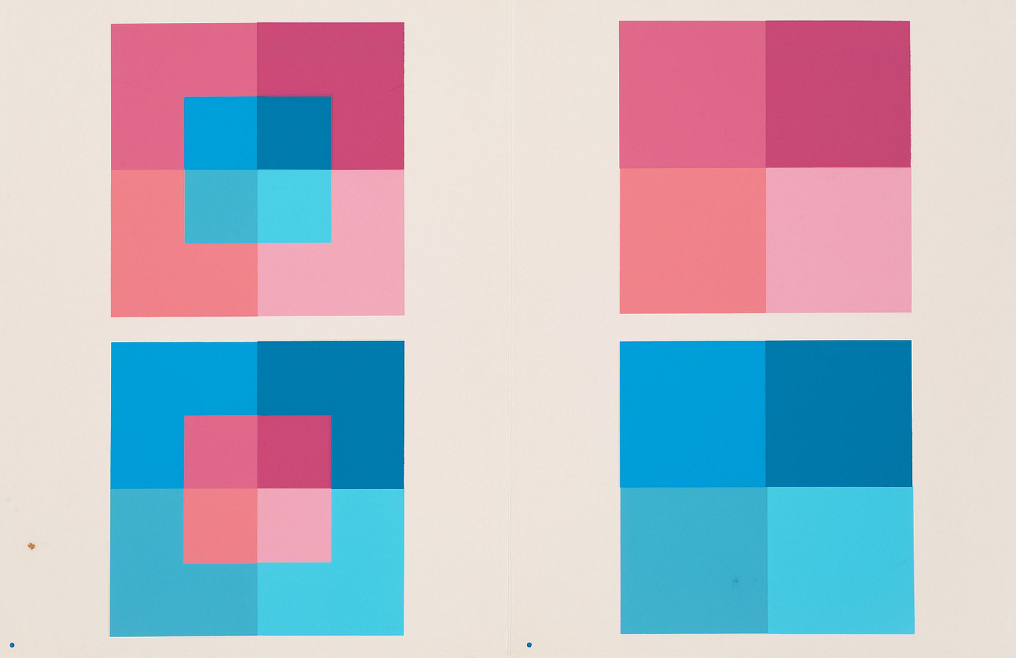 Josef Albers Interaction of Color | MIT List Visual Arts Center