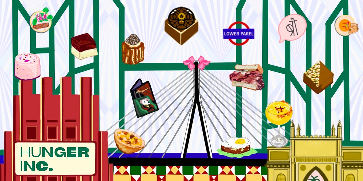 Hungry Inco Hunger Inc: Empire of Taste - by Rahul Sanghi
