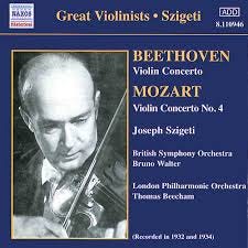 BEETHOVEN / MOZART: Violin Concertos ...