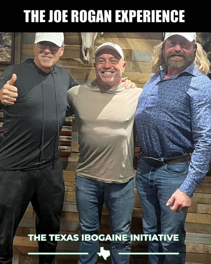 Very proud of our dear friend, W. Bryan Hubbard. We're also pretty happy  for Joe Rogan who got to have the Bryan Hubbard Experience. If you've not  yet watched this episode of