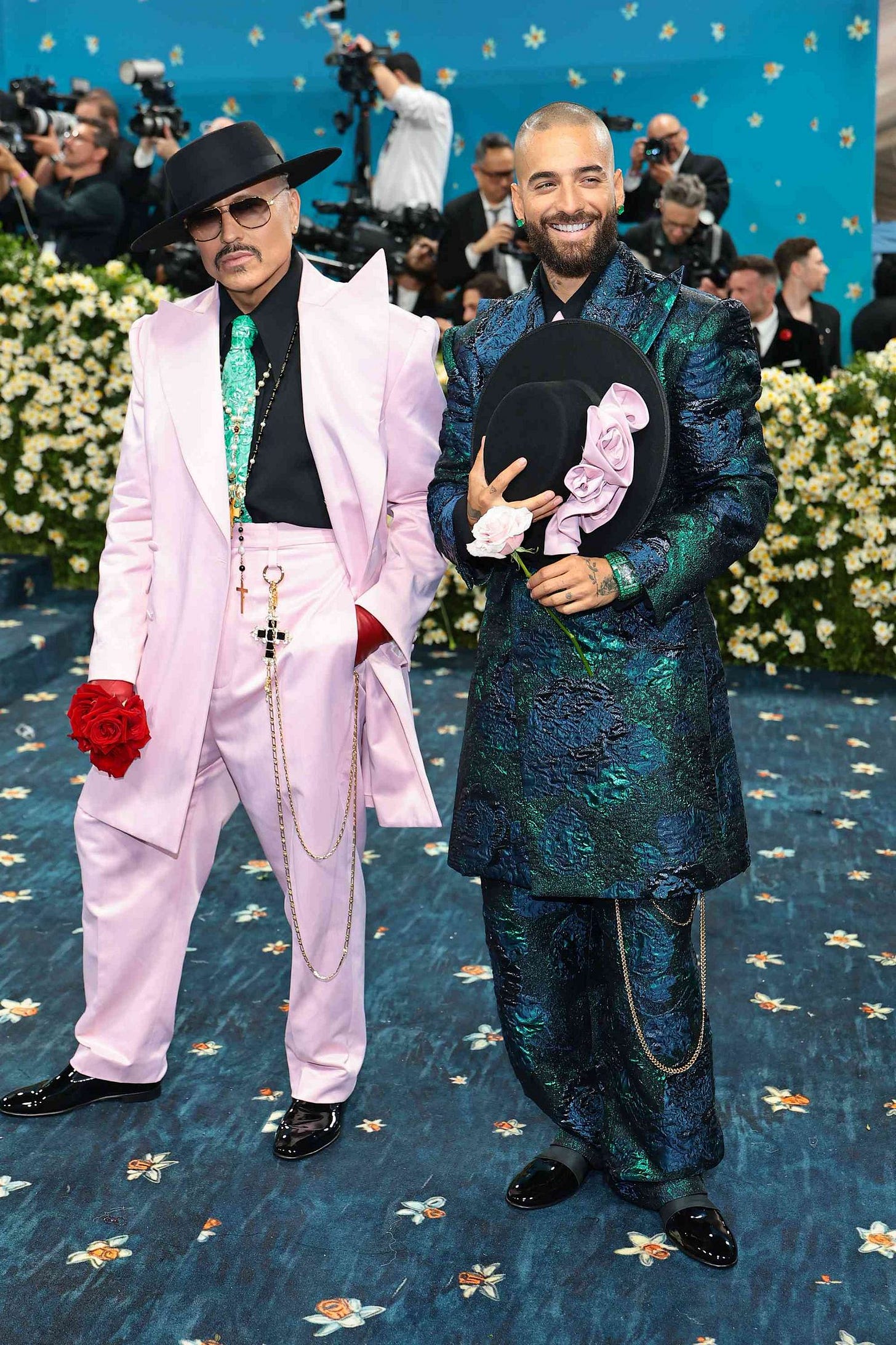 Maluma's Willy Chavarria-Designed Zoot Suit Honored Pachuco Culture at the 2025 Met Gala | Vogue Maluma's Willy Chavarria-Designed Zoot Suit Honored Pachuco Culture at the 2025 Met Gala | Vogue