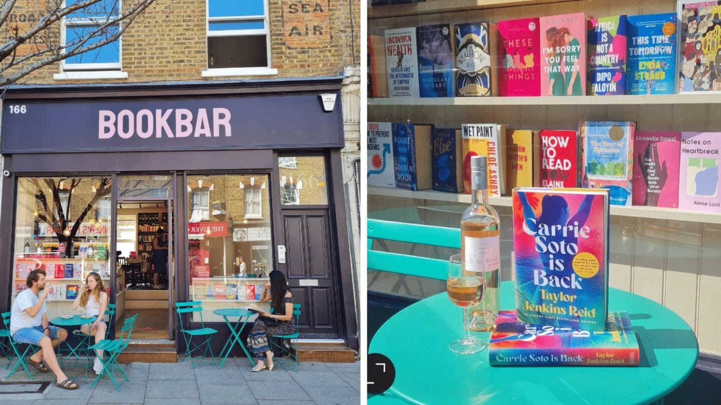 Sessions | London's Wine and Book Bar | Sessions Recommends Sessions | London's Wine and Book Bar | Sessions Recommends