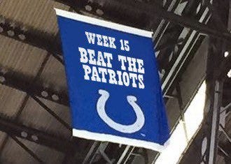 Colts beat patriots Colts beat patriots