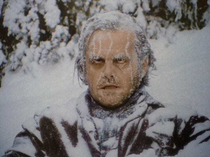 Will McCrabb on Twitter | Jack nicholson the shining, The shining, Jack nicholson