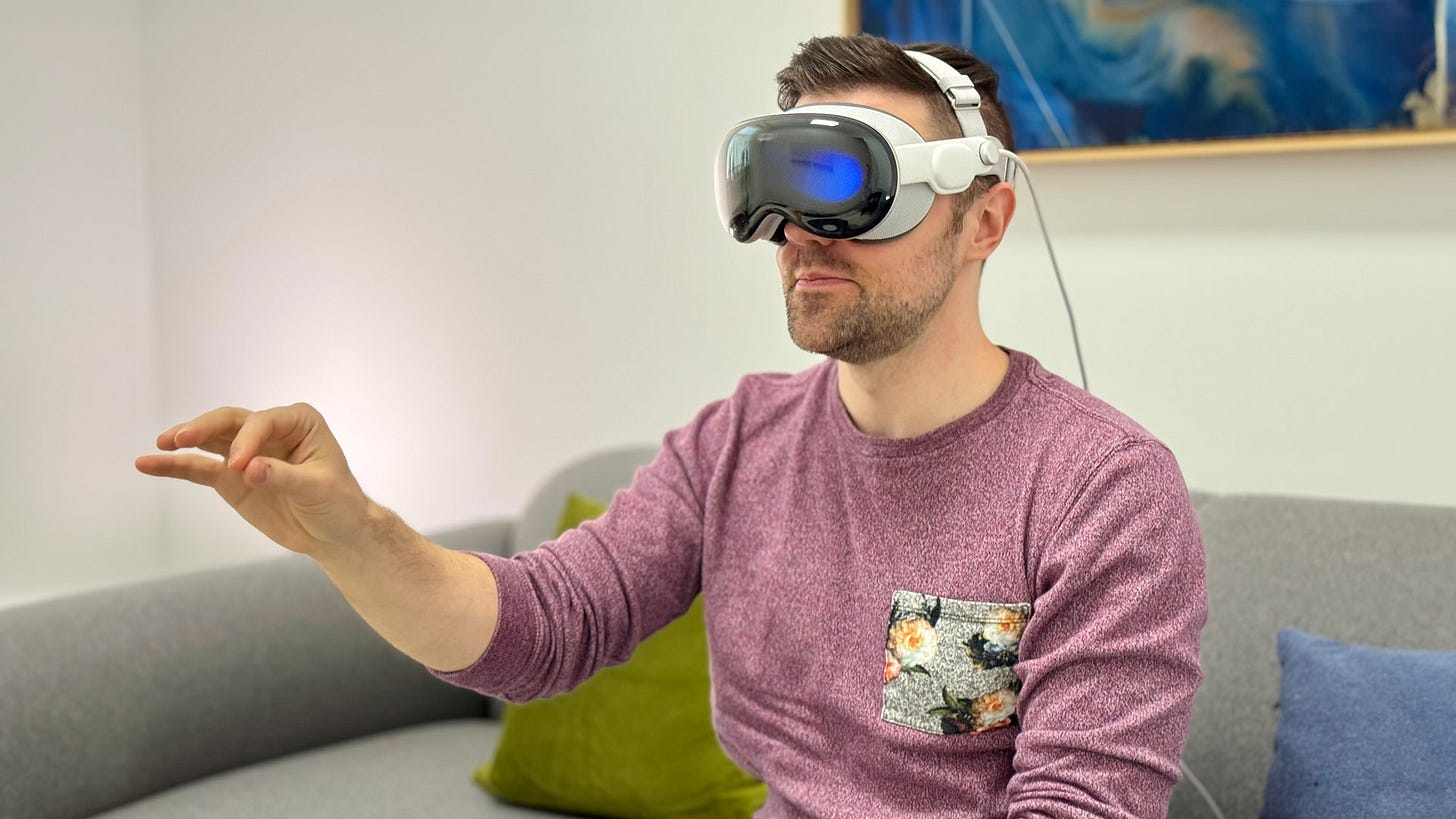 Apple Vision Pro Preview: Early Thoughts on My Time Inside