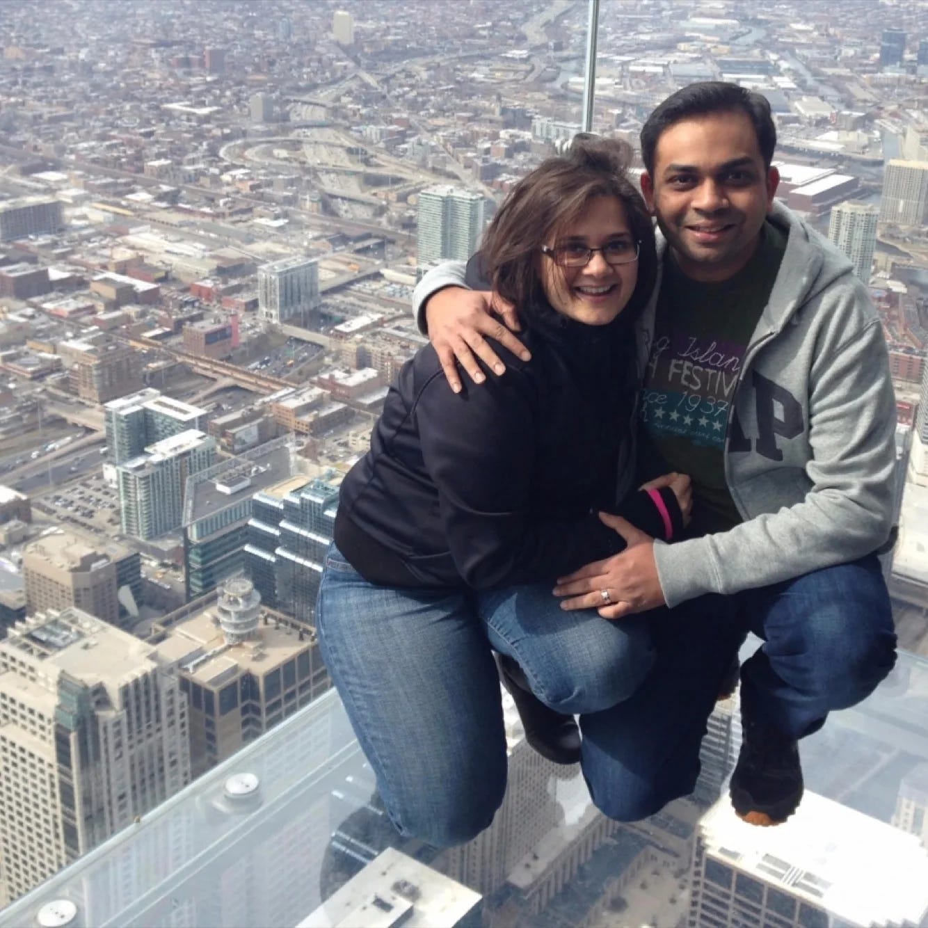 Hiral Sanghavi and Yoganshi Shah on Founders Couple