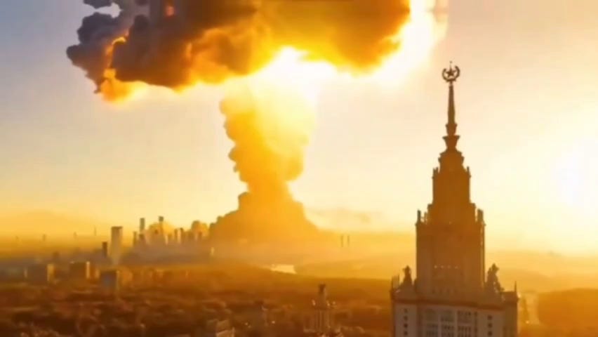 Az Egyesült Államok kiadott egy propaganda-videót a Moszkvát ért amerikai atomcsapásról! De miért?