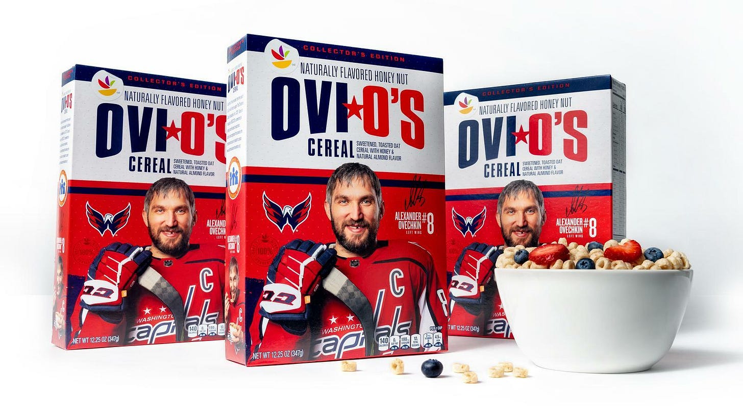 Ovi-O's | RP3 Agency