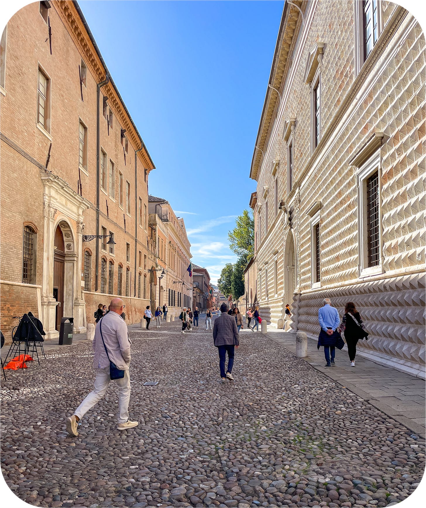 Palazzo dei diamante. Ferrara, Italy