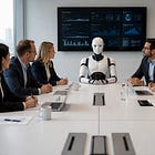 Coinbase puts AI at center of org chart, humans on edge; 28% of workers deliberately withholding effort because of AI; East Asia sees AI as a labor supply solution; South Korea's AI "survival pact"
