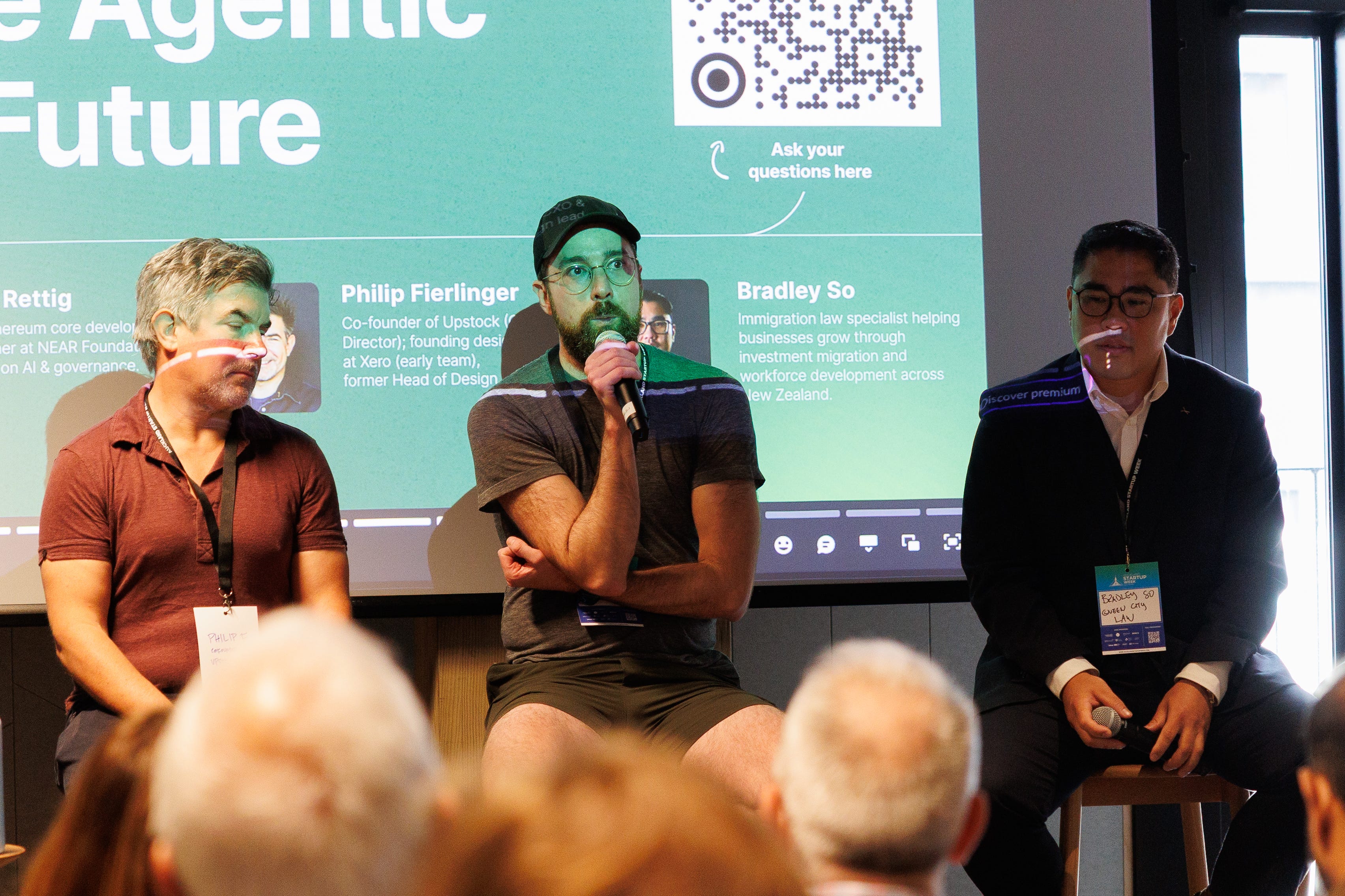 The Agentic AI Future | NZVC Portfolio Day - TechMates