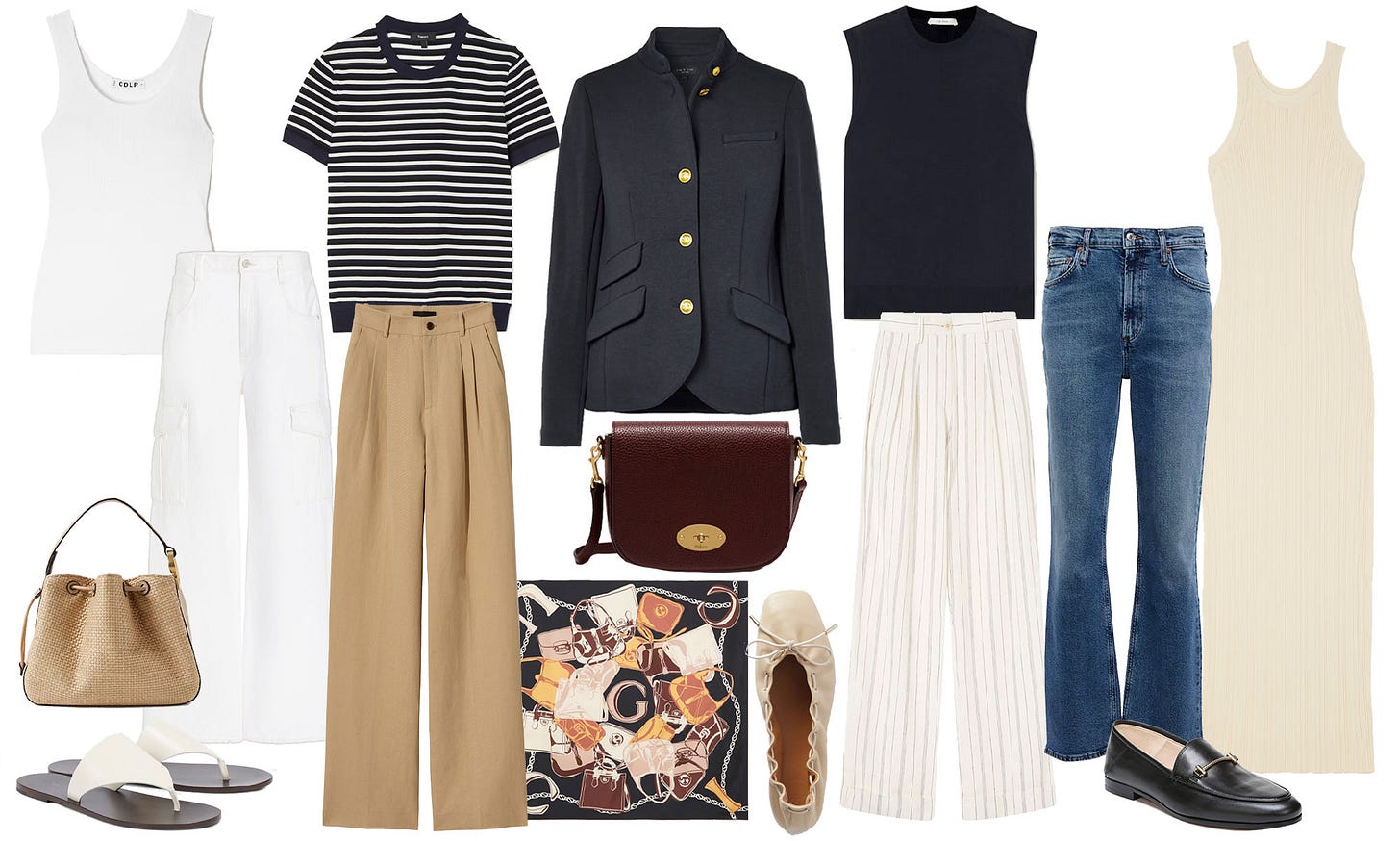 PACKING TIP: BRING A NAVY BLAZER
