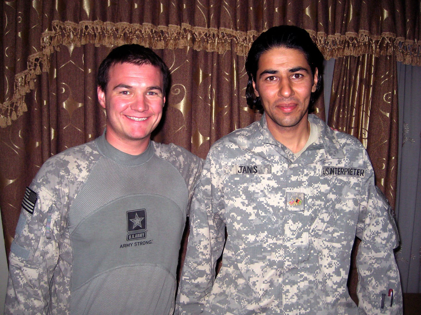 U.S. Soldier Fights For Afghan Interpreter Who Saved His Life : NPR