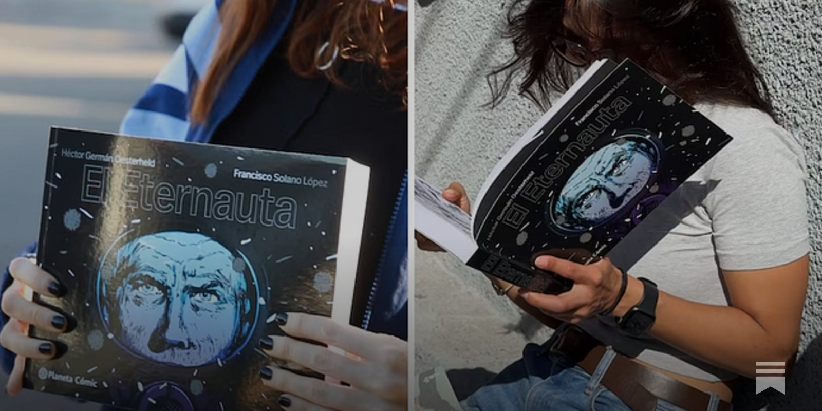 Furor por “El Eternauta”: se agota en las librerías y vuela en la Feria del  Libro