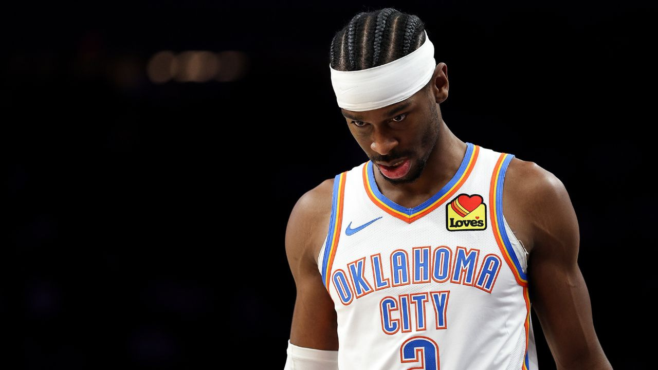 Shai Gilgeous-Alexander scores 20 or more points in 100th straight game -  Sportsnet.ca