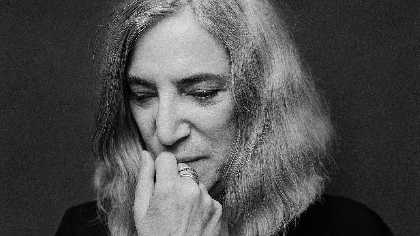 Patti Smith Reveals the Backstory to Her Most Successful Song and Performs  Live With David Remnick