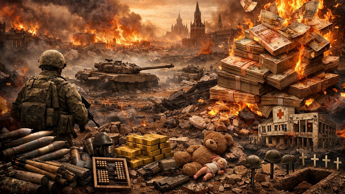 Twelve Years in the Furnace: What Russia Has Burned on Its War Against Ukraine