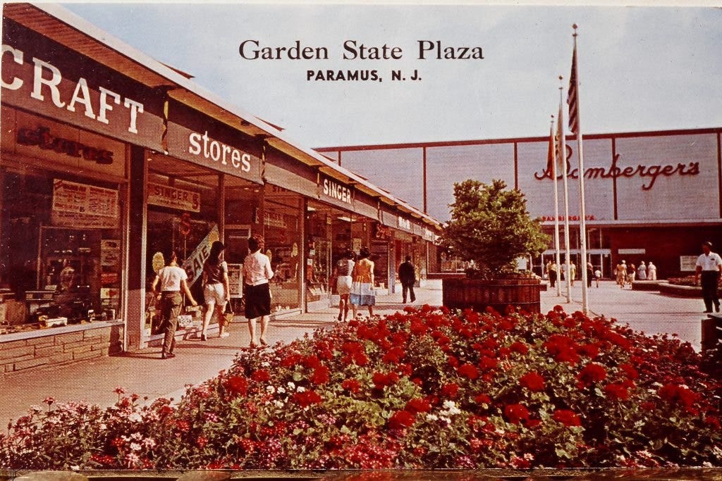 Remember When the Garden State Plaza Looked Like This? | Paramus, NJ Patch Remember When the Garden State Plaza Looked Like This? | Paramus, NJ Patch