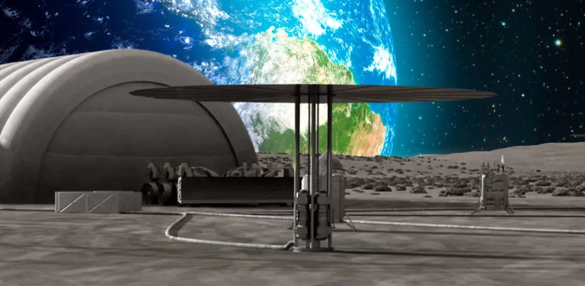 A New Space Age Needs Real Power, America Is Delivering It