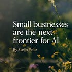 Small Businesses are the Next Frontier for AI