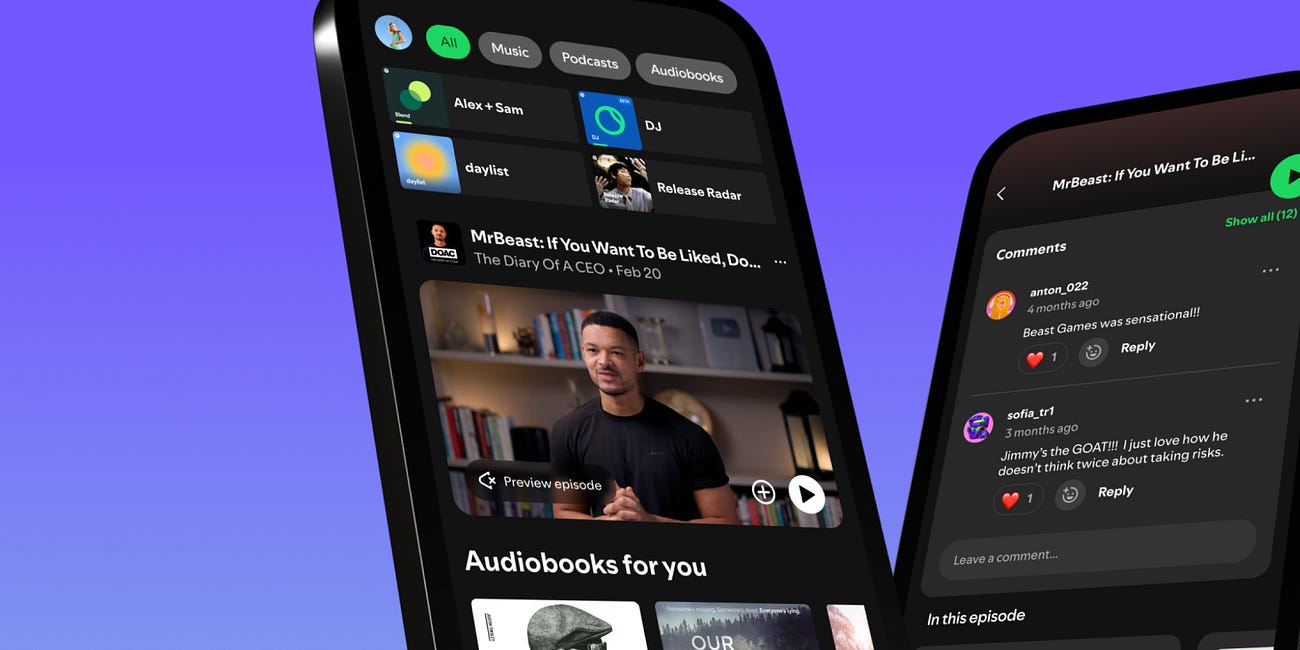 Spotify Rolls Out New Podcast Discovery Features