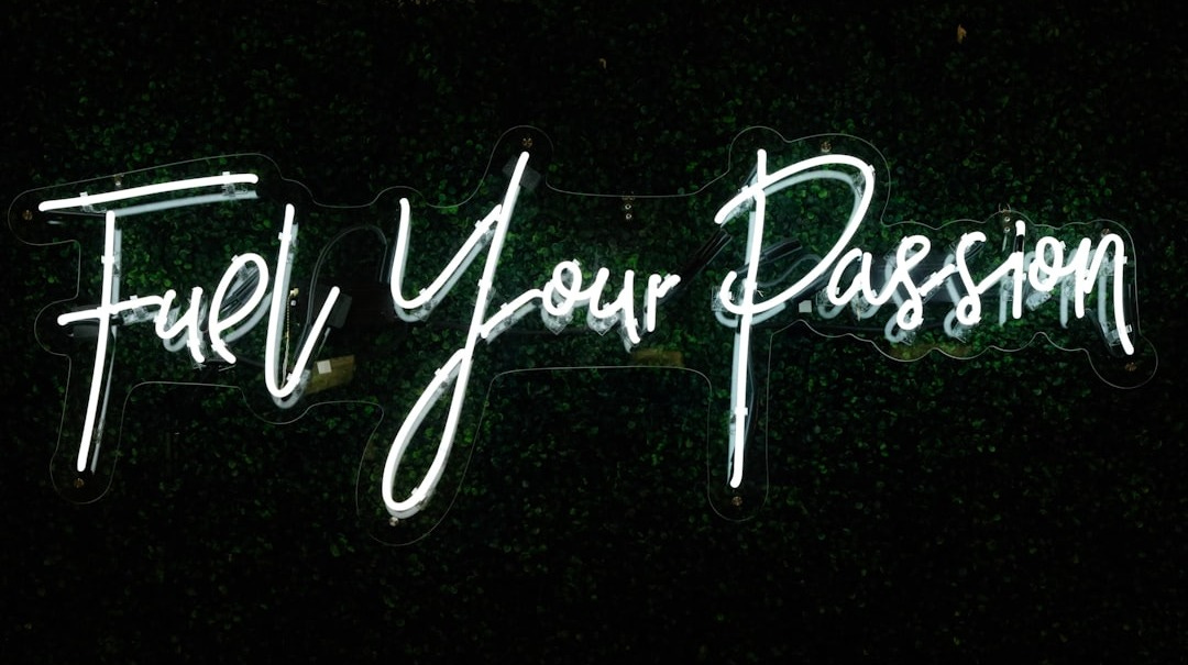 fuel your passion text fuel your passion text