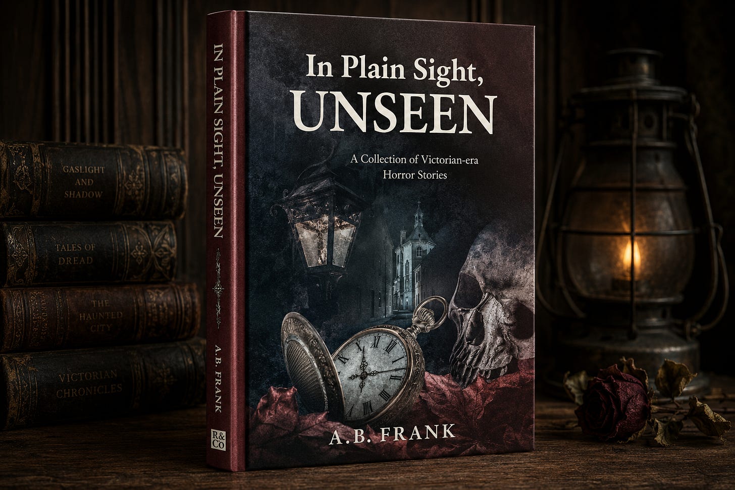In Plain Sight, Unseen by A. B. Frank, Published by Rotary & Co In Plain Sight, Unseen by A. B. Frank, Published by Rotary & Co