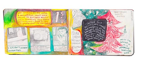 Visual diaries from 2023